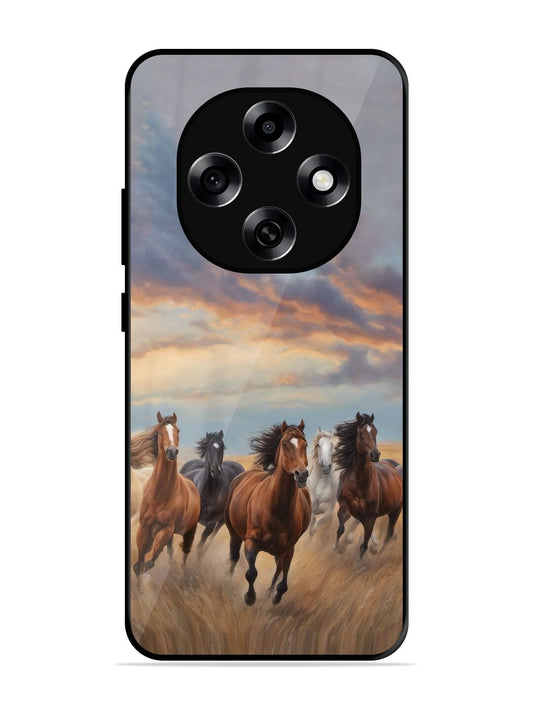 Running Horse Oppo F31 Pro 5G back cover