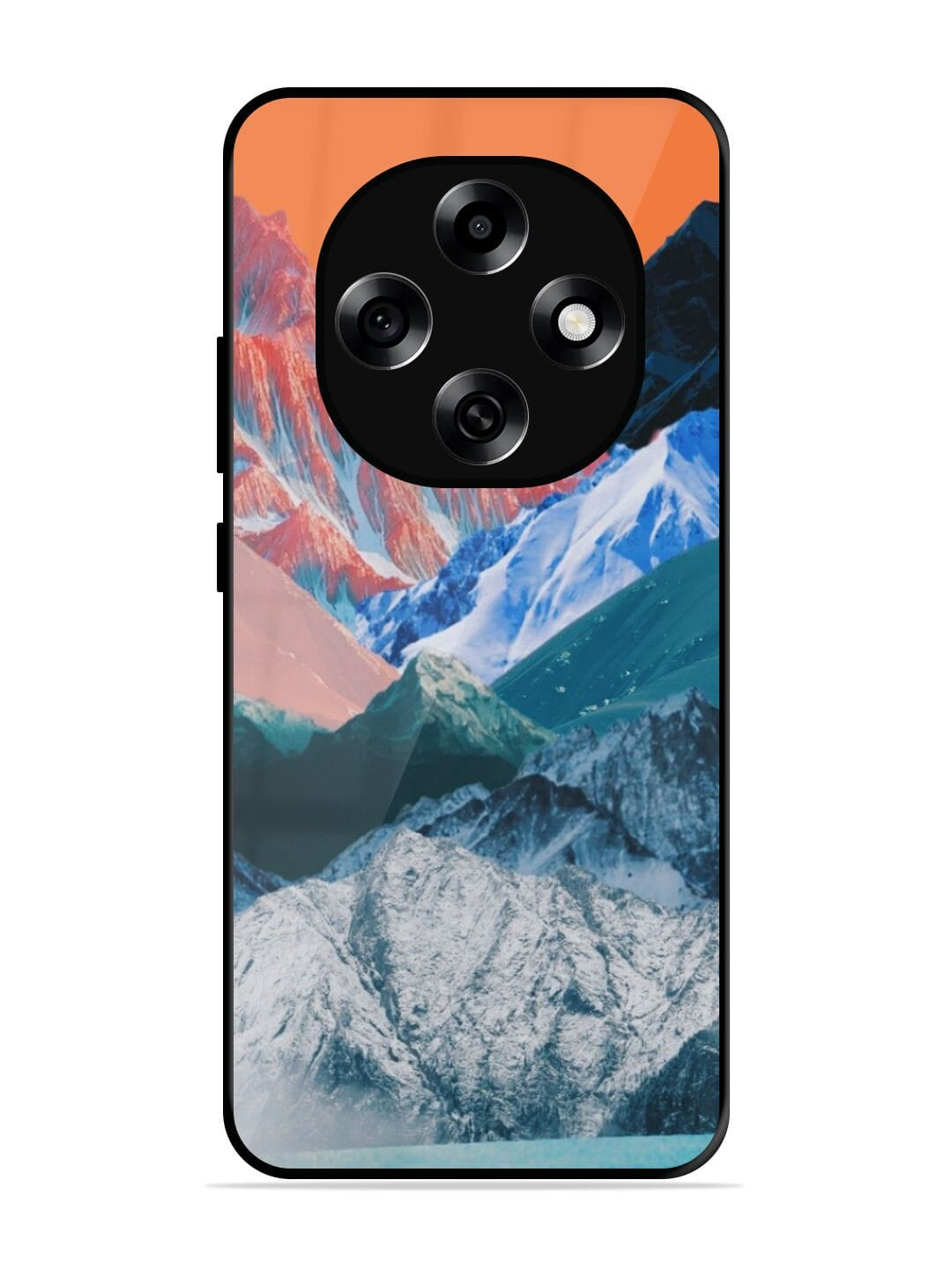 Surreal Mountains Oppo F31 Pro 5G back cover