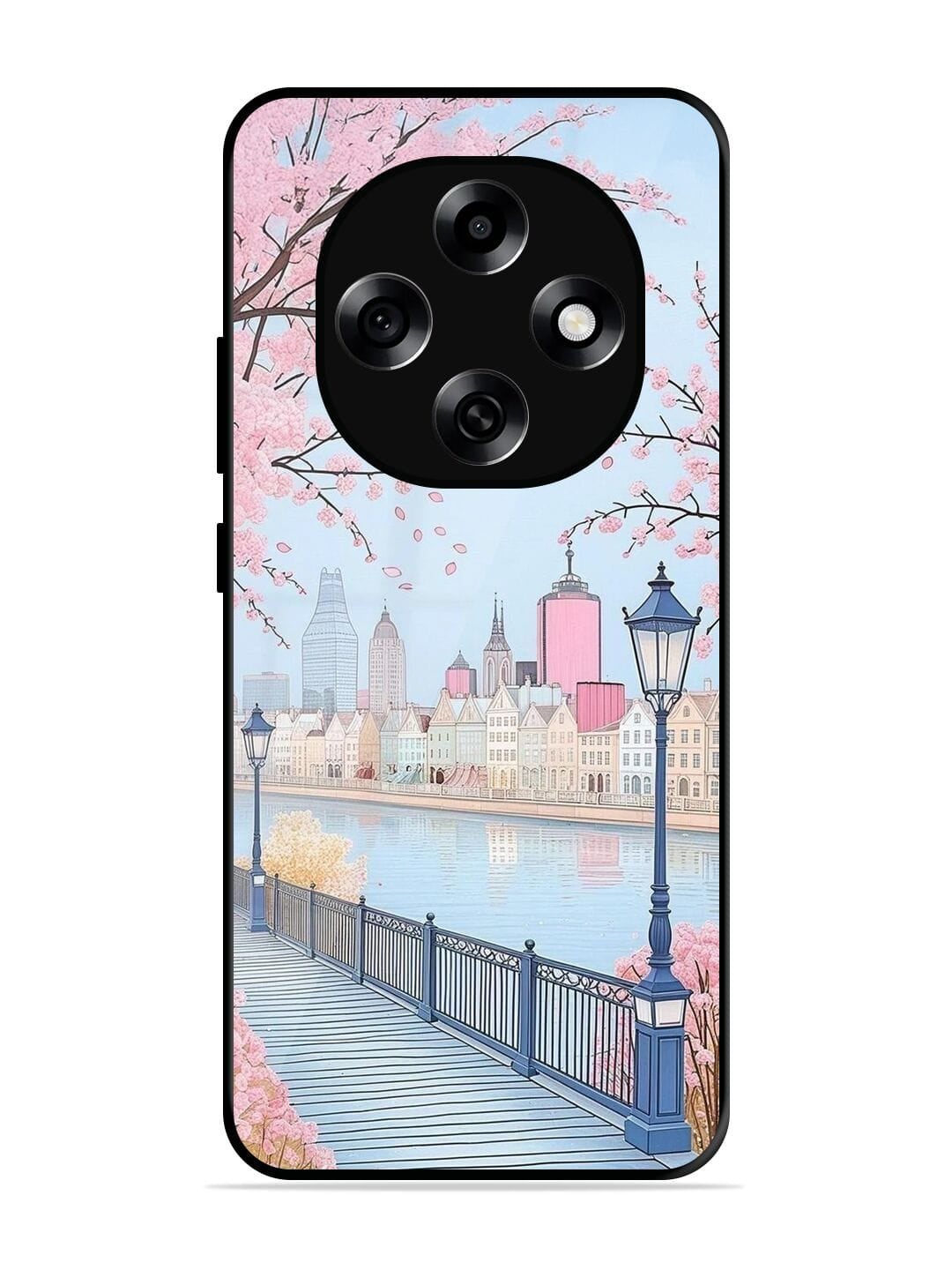 Pink Spring Oppo F31 Pro 5G back cover