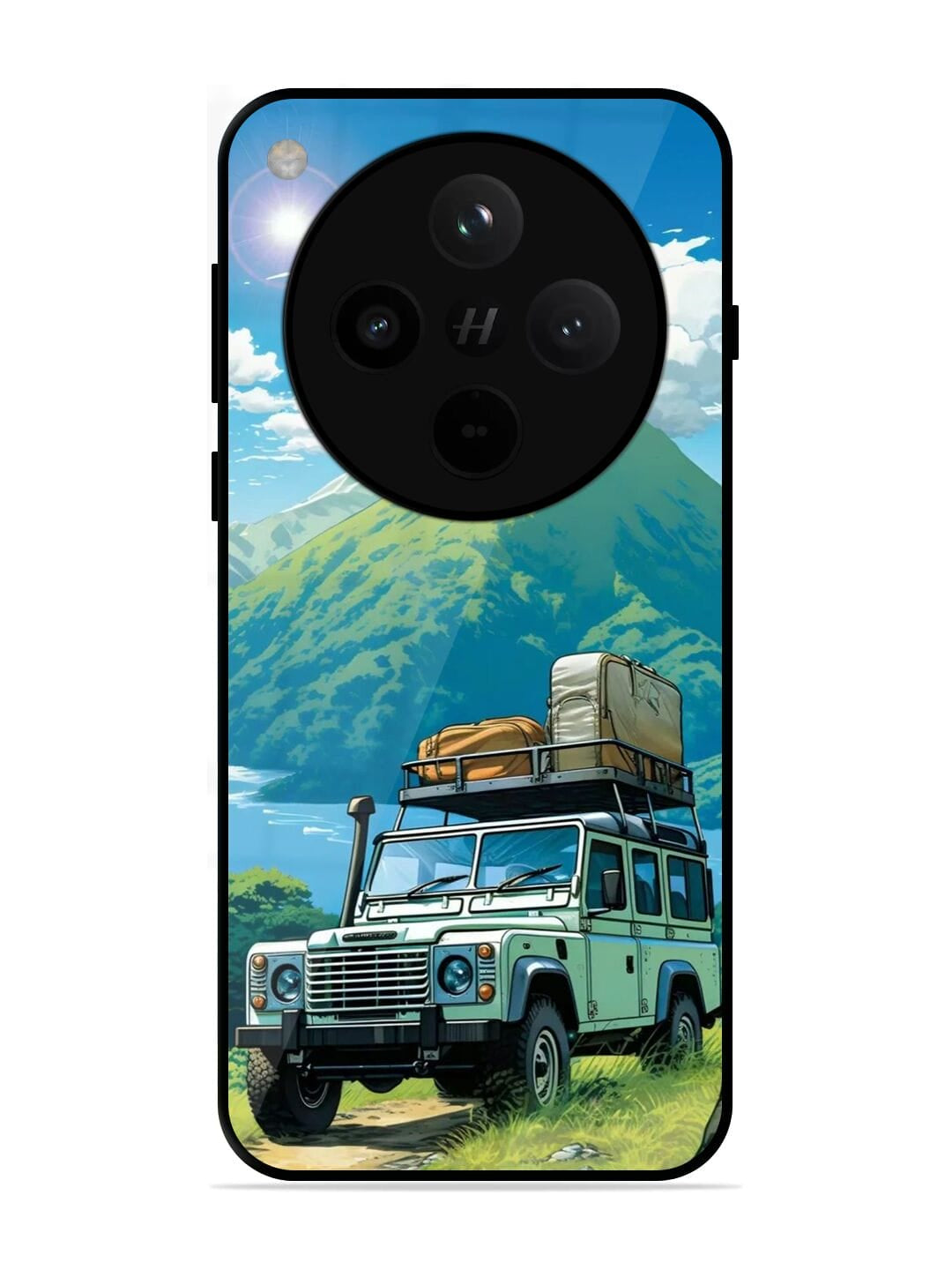 Land Rover Oppo Find X8 5G Back cover
