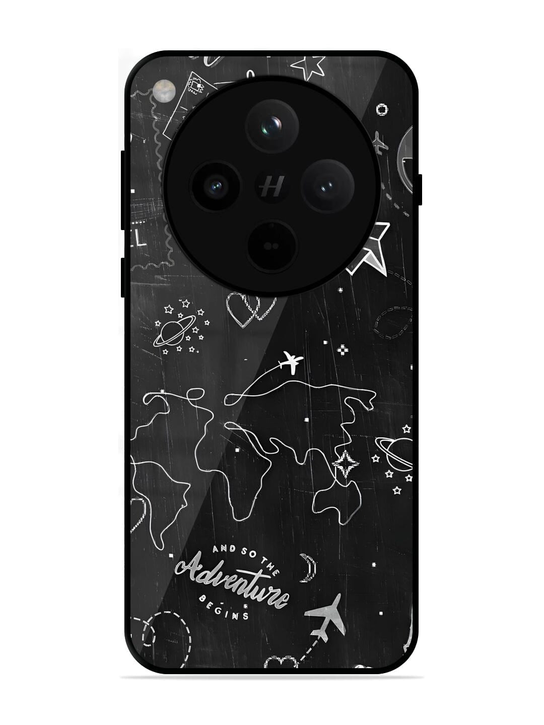 Wanderlust Oppo Find X8 5G Back cover