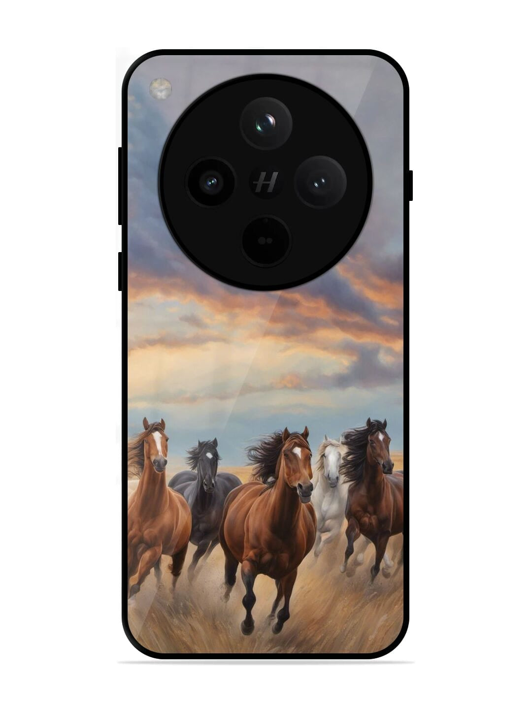 Running HorseOppo Find X8 5G Back cover