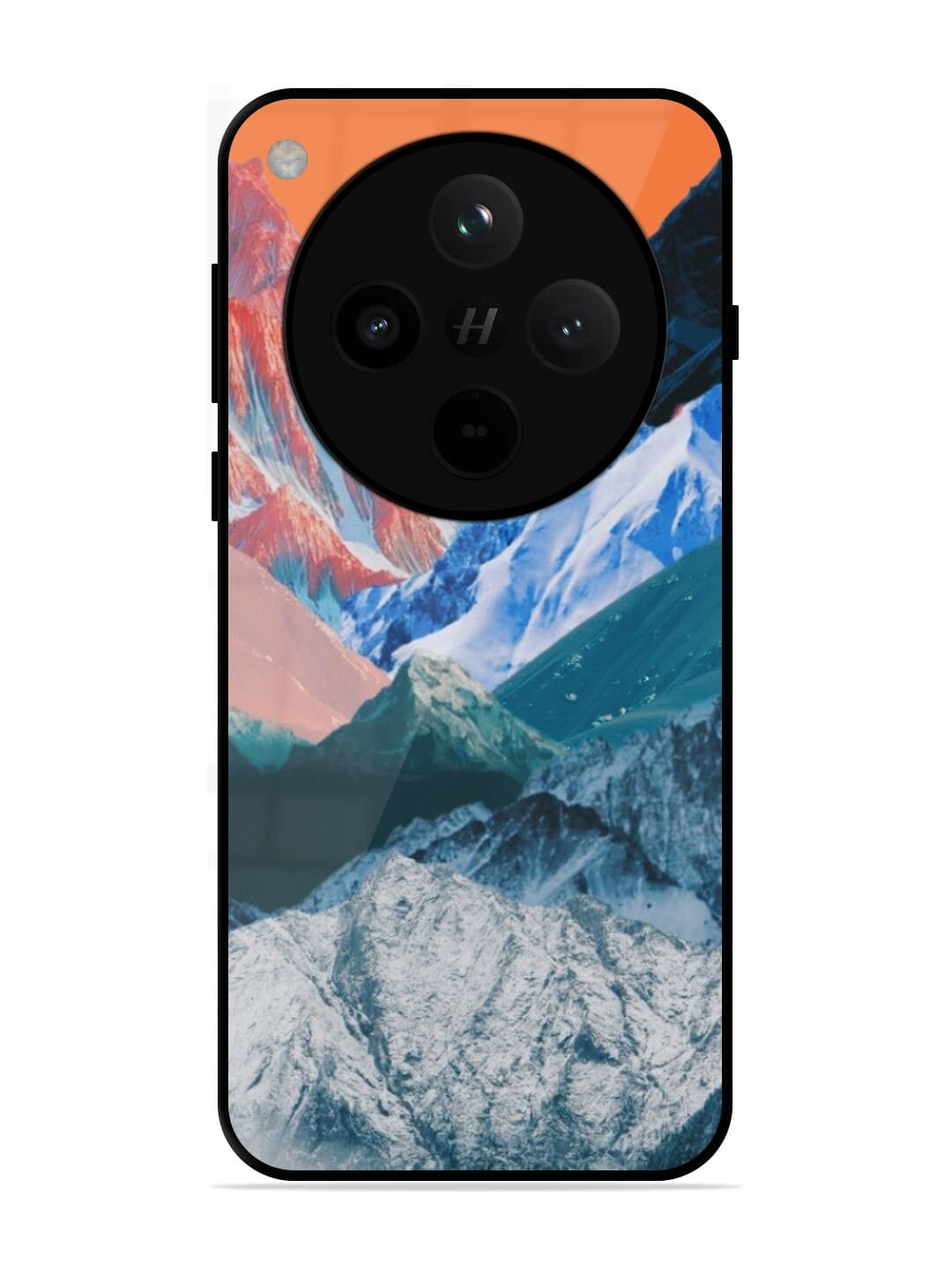 Surreal Mountains Oppo Find X8 5G Back cover