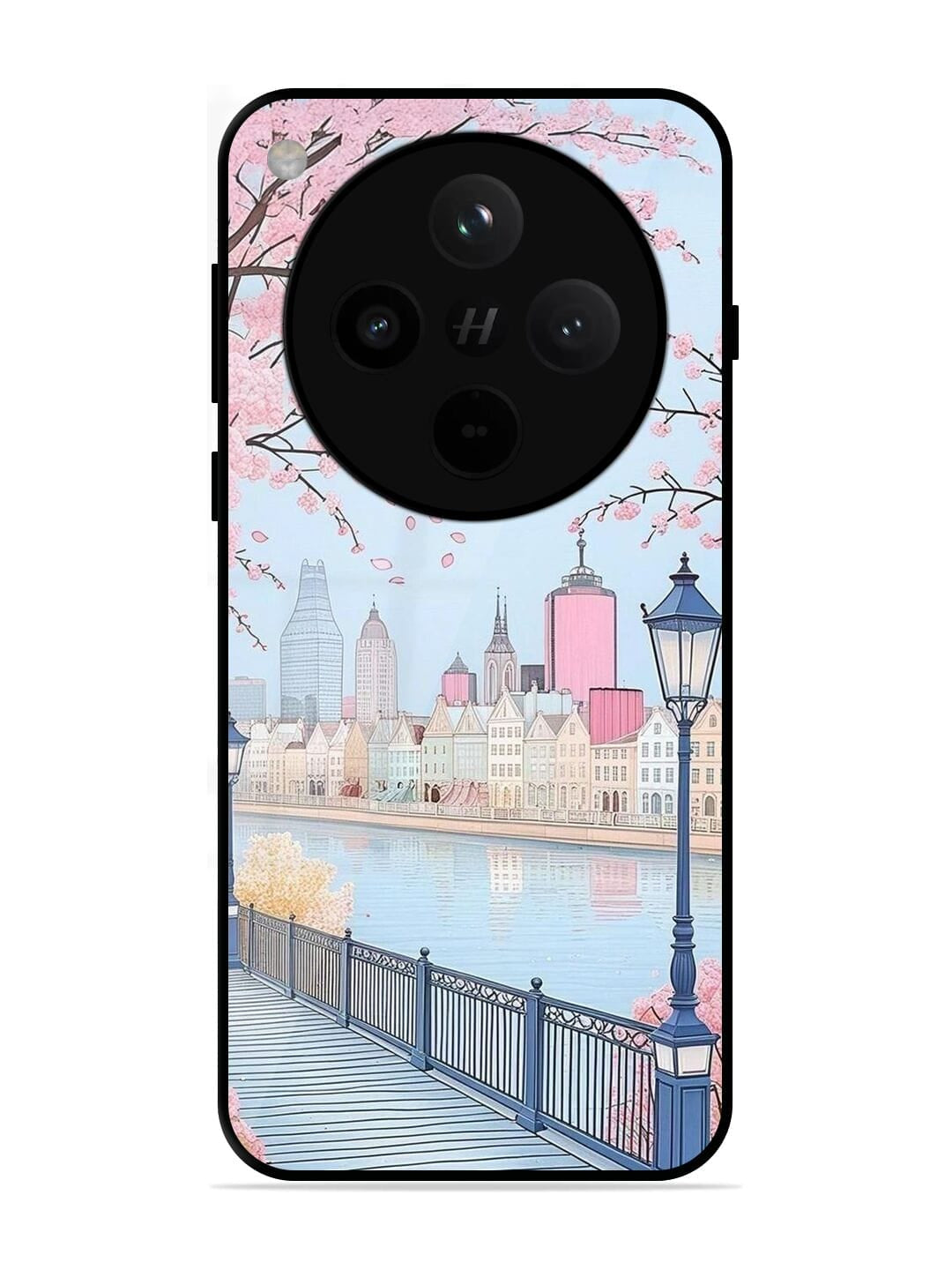 Pink  Oppo Find X8 5G Back cover