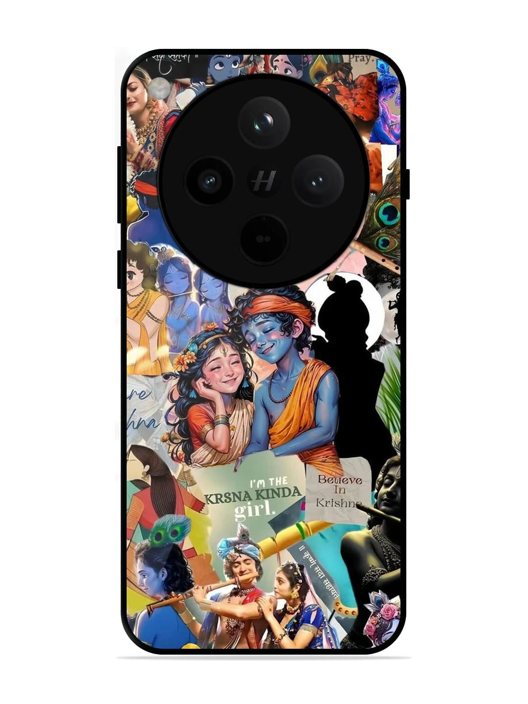 Krishna Bhakti Oppo Find X8 5G Back cover