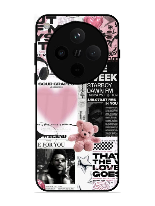 Aesthetic Oppo Find X8 5G Back cover