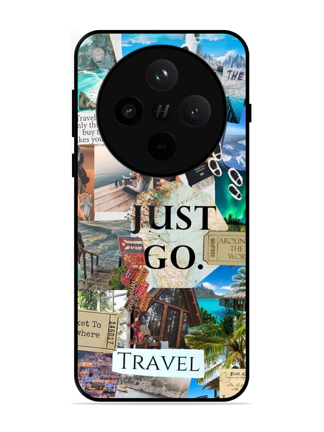 I Wanna Travel Oppo Find X8 5G Back cover
