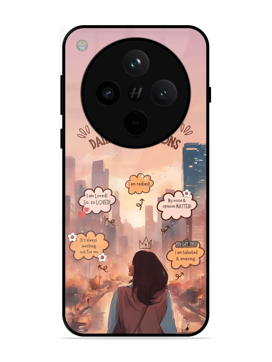 Daily Oppo Find X8 5G Back cover