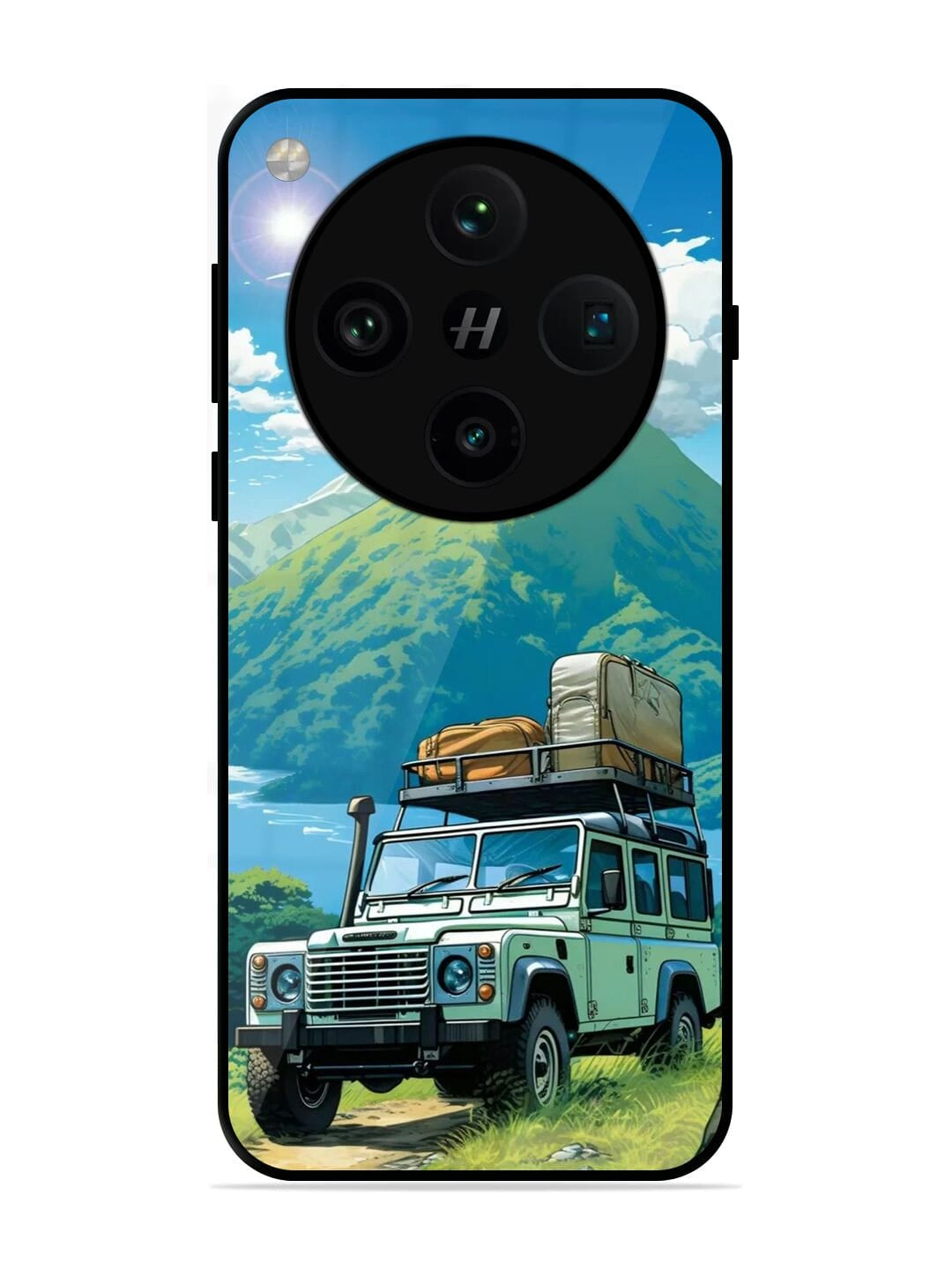 Land Rover Oppo Find X8 Pro 5G Back cover