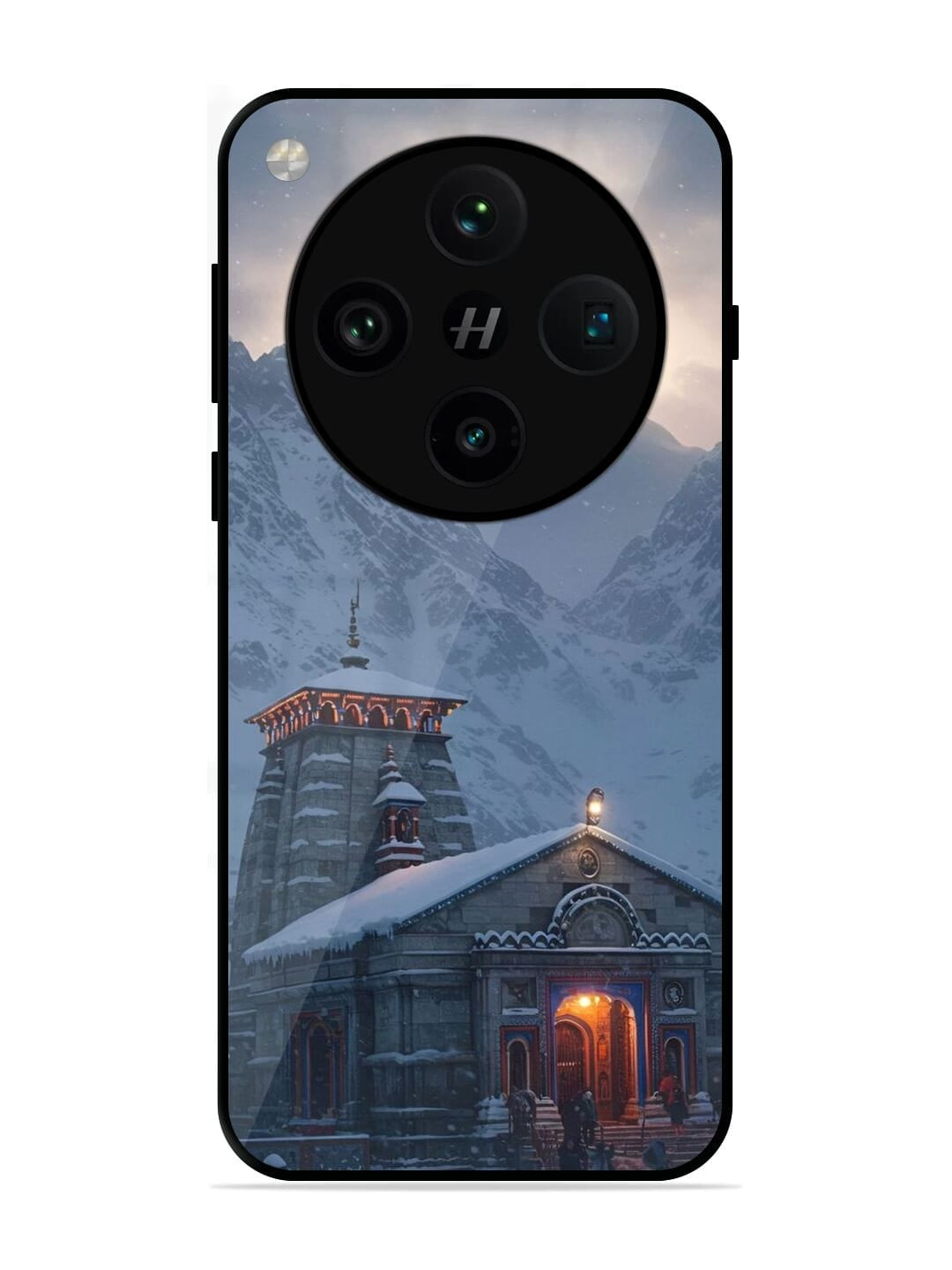 Shiva Temple Oppo Find X8 Pro 5G Back cover