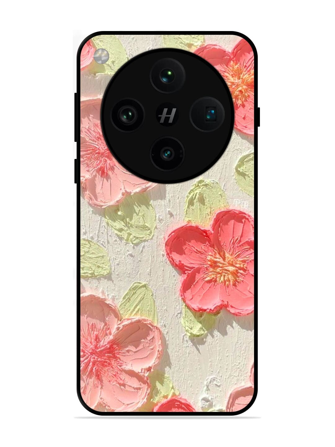 Floral Relief Oppo Find X8 Pro 5G Back cover