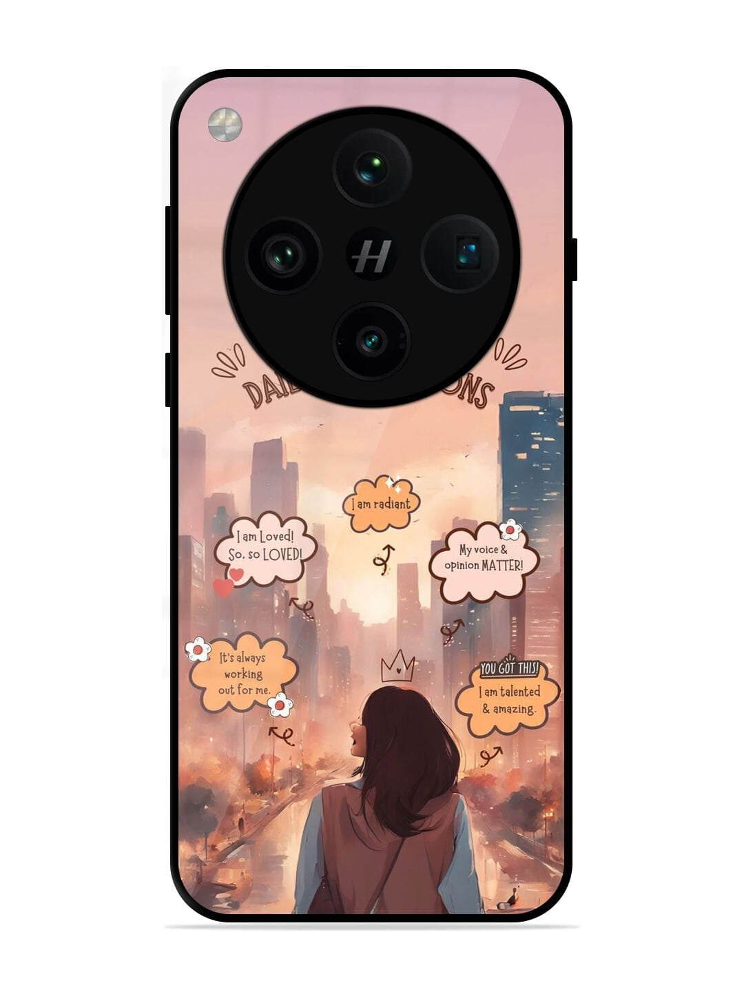 Daily  Oppo Find X8 Pro 5G Back cover