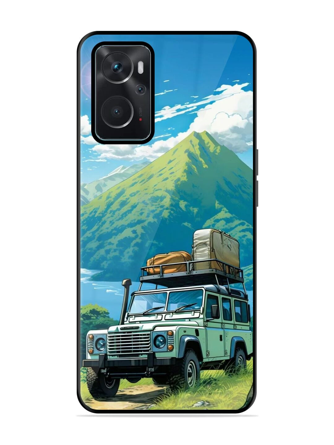 Land Rover Oppo K10 4G Back cover