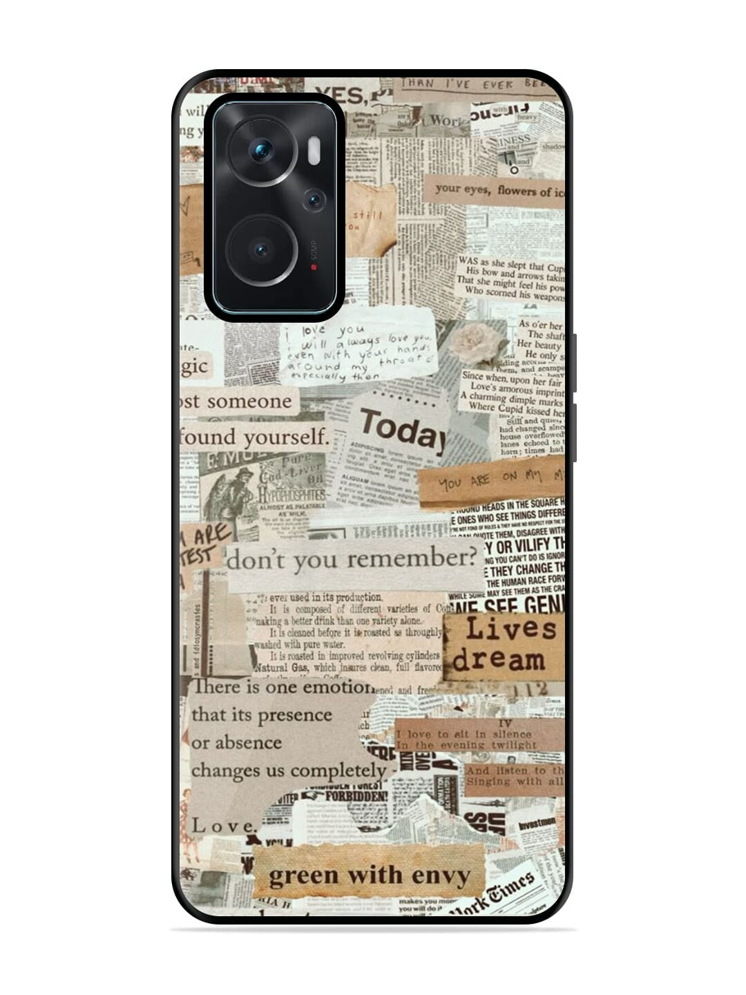 The Sweetest Oppo K10 4G Back cover