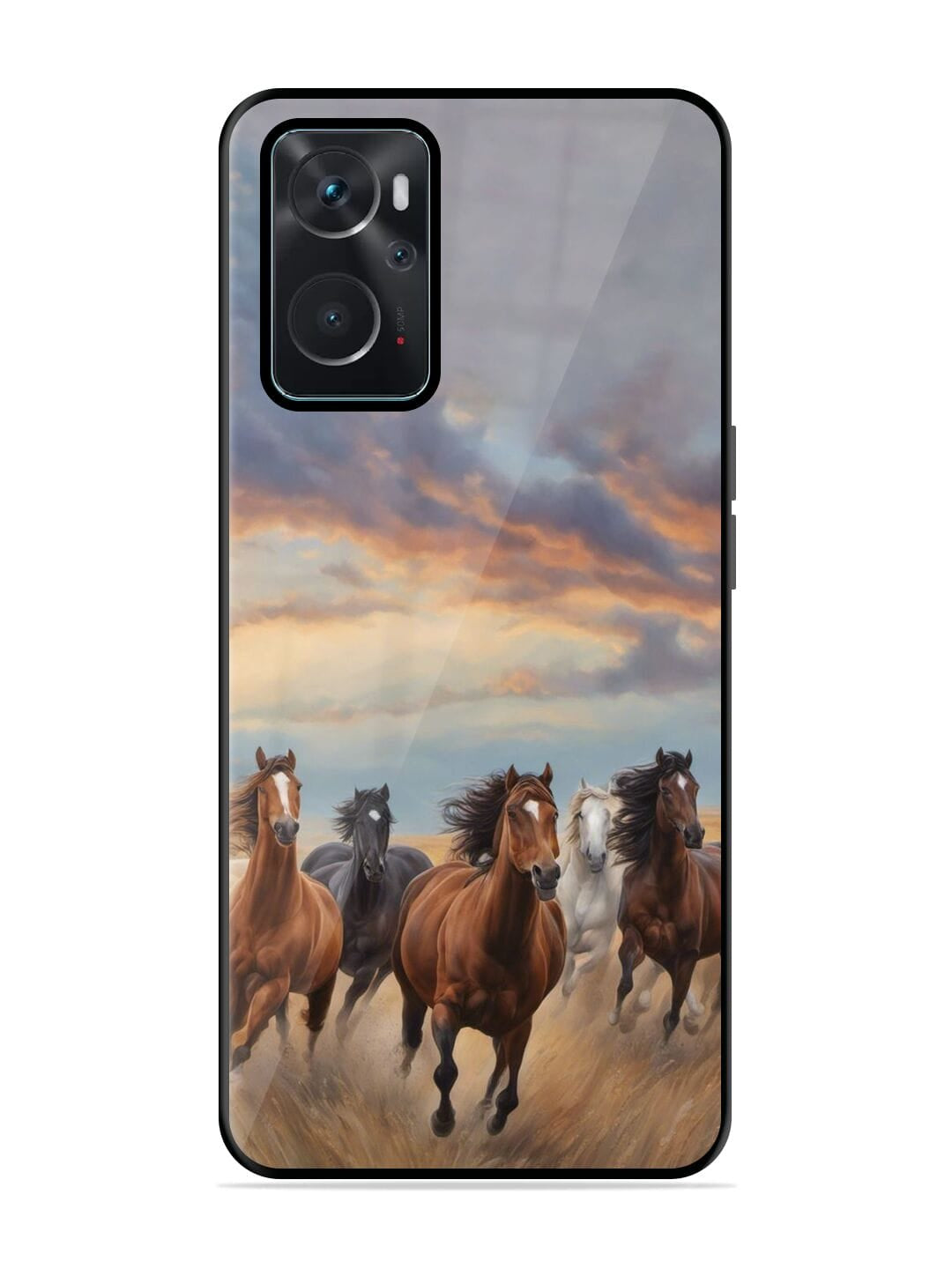 Running Horse Oppo K10 4G Back cover