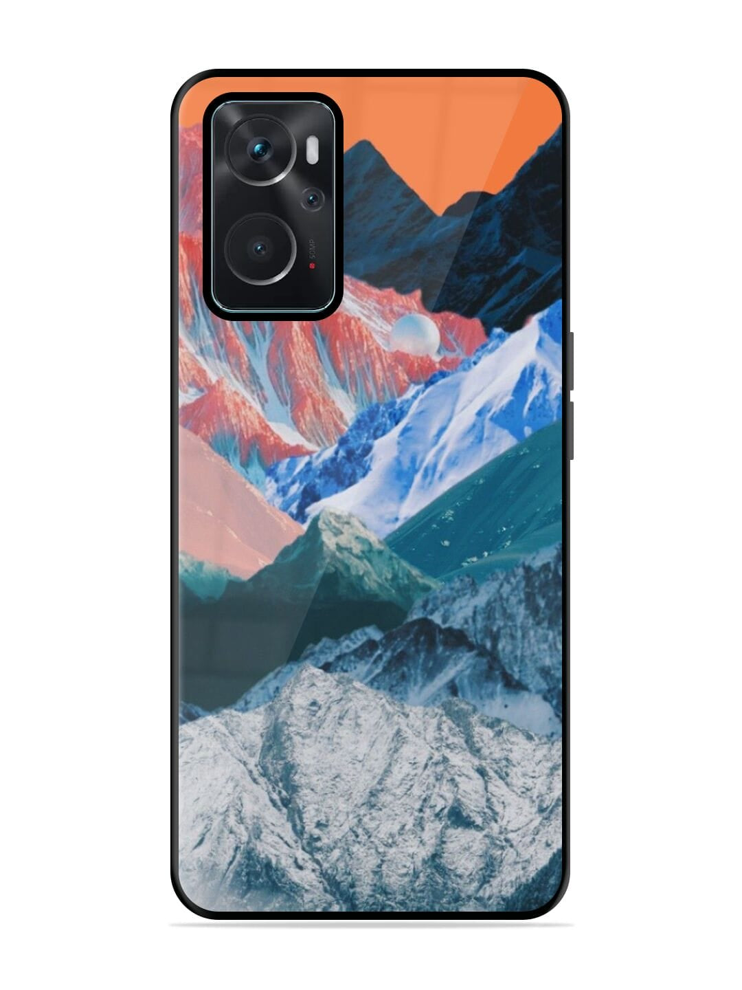 Surreal Mountains Oppo K10 4G Back cover