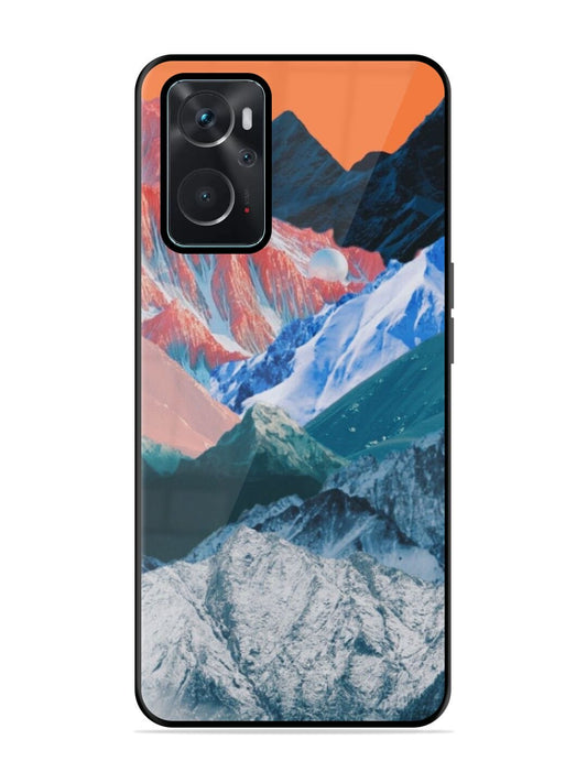 Surreal Mountains Oppo K10 4G Back cover