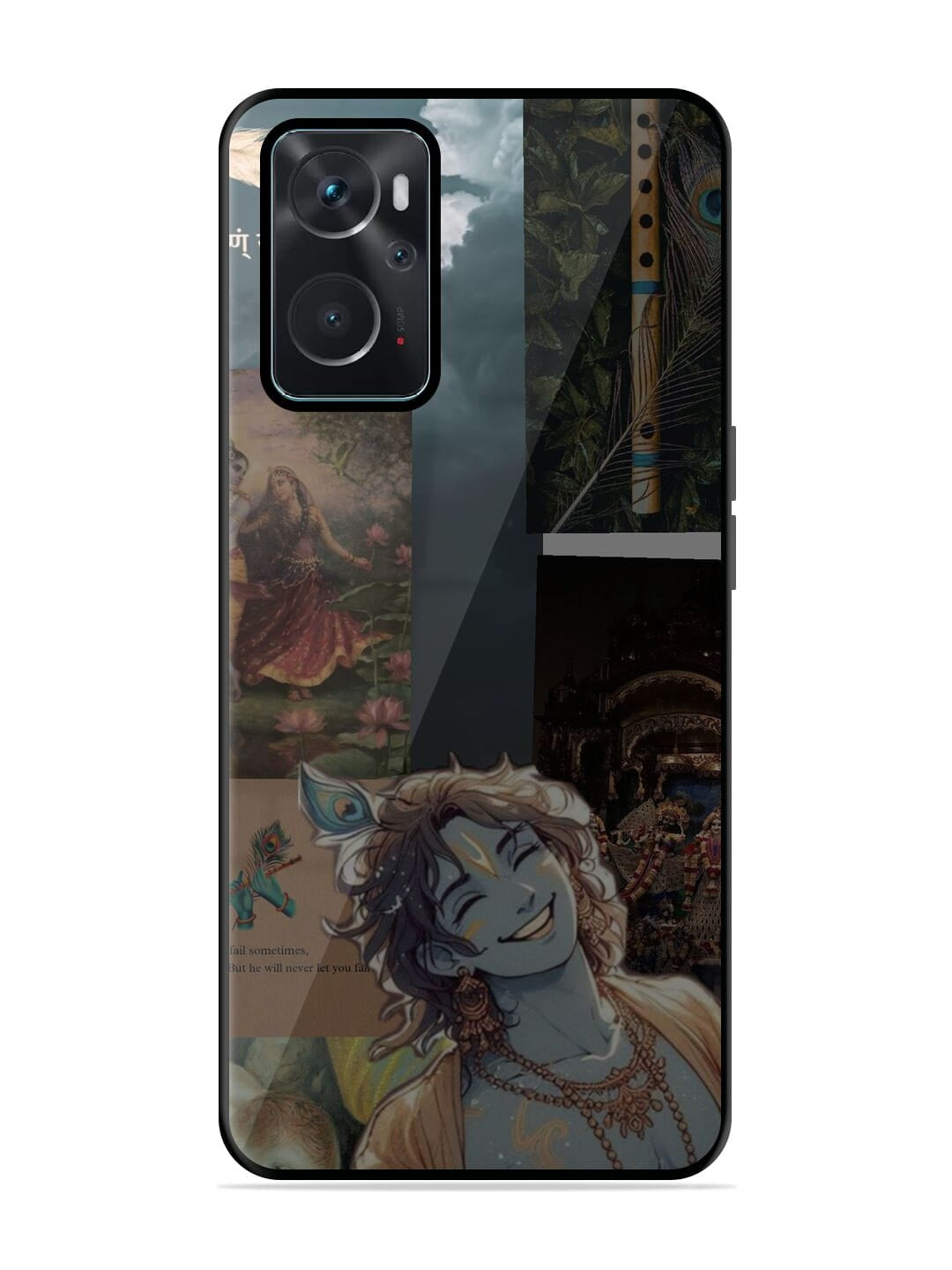 Krishna’s Wisdom Oppo K10 4G Back cover