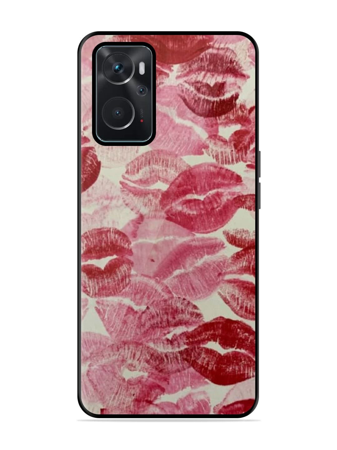 Kiss Mark Oppo K10 4G Back cover
