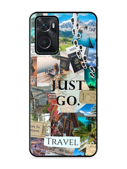 I Wanna TravelI Wanna  Oppo K10 4G Back cover