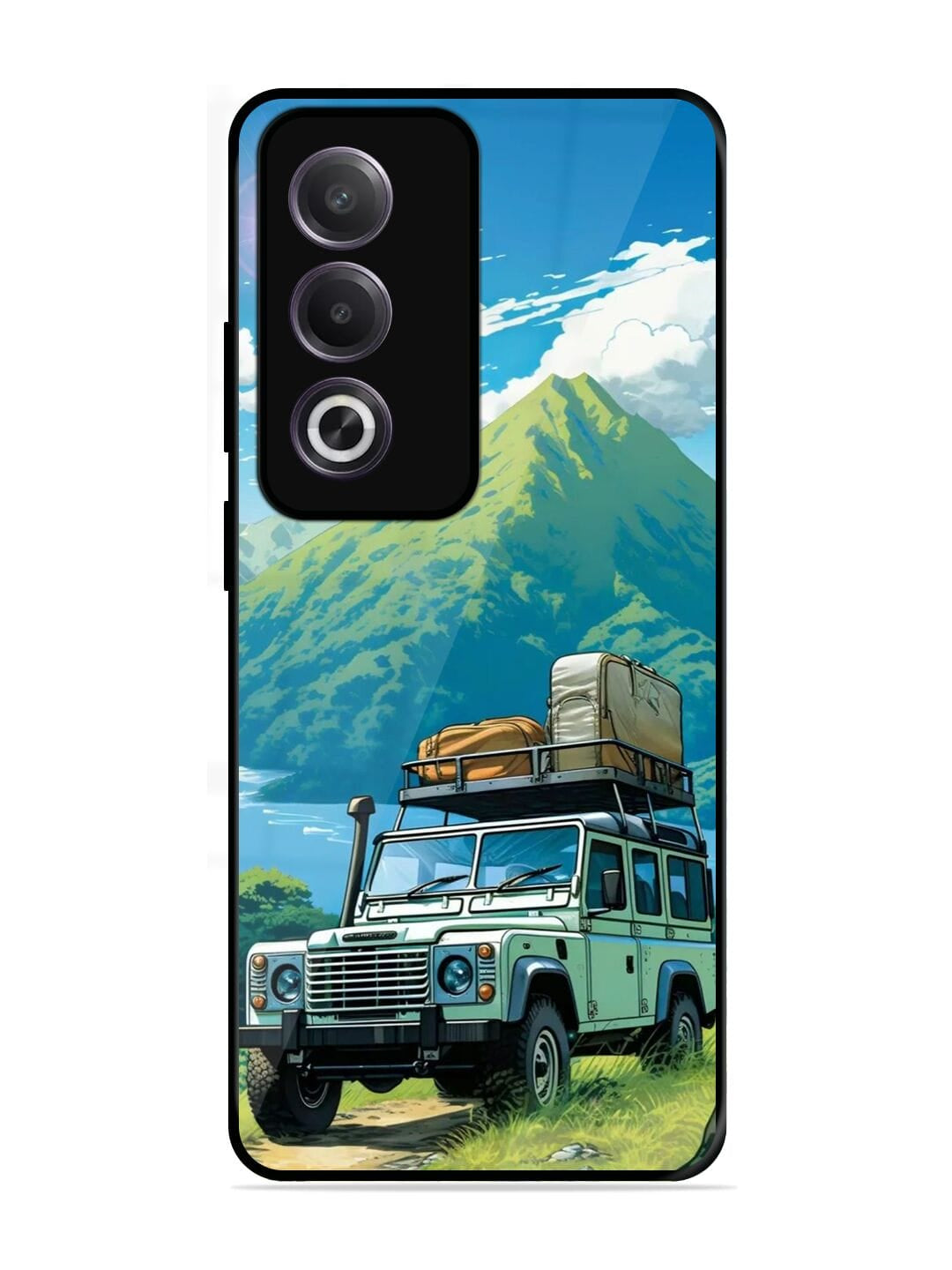 Land Rover Oppo K12x 5GBack cover