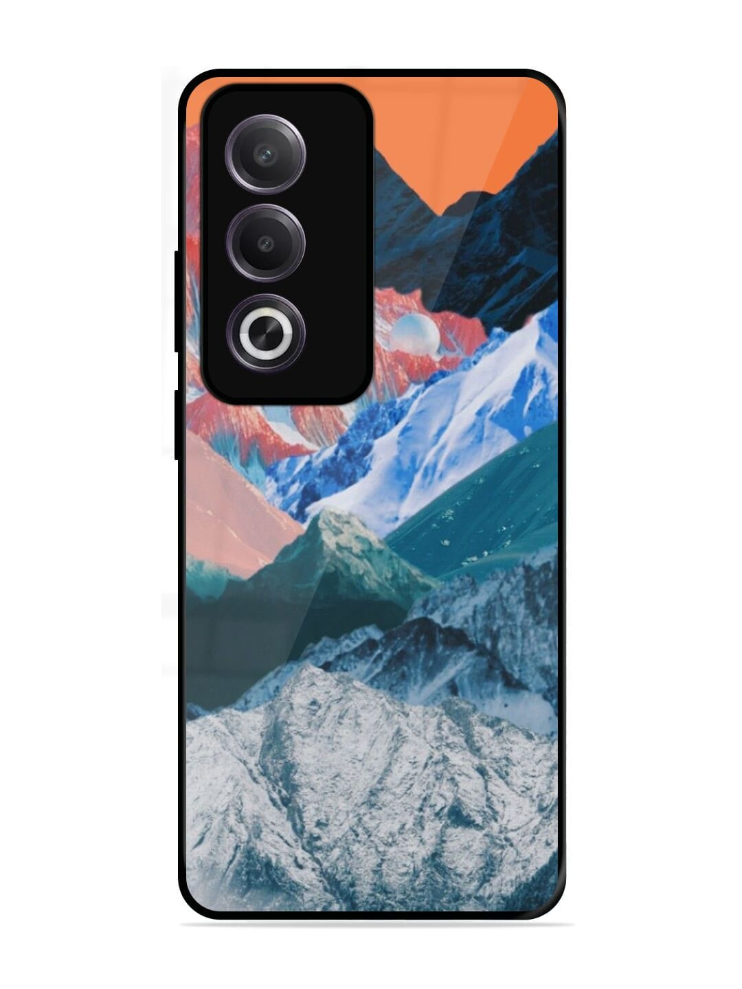 Surreal Mountains Oppo K12x 5GBack cover