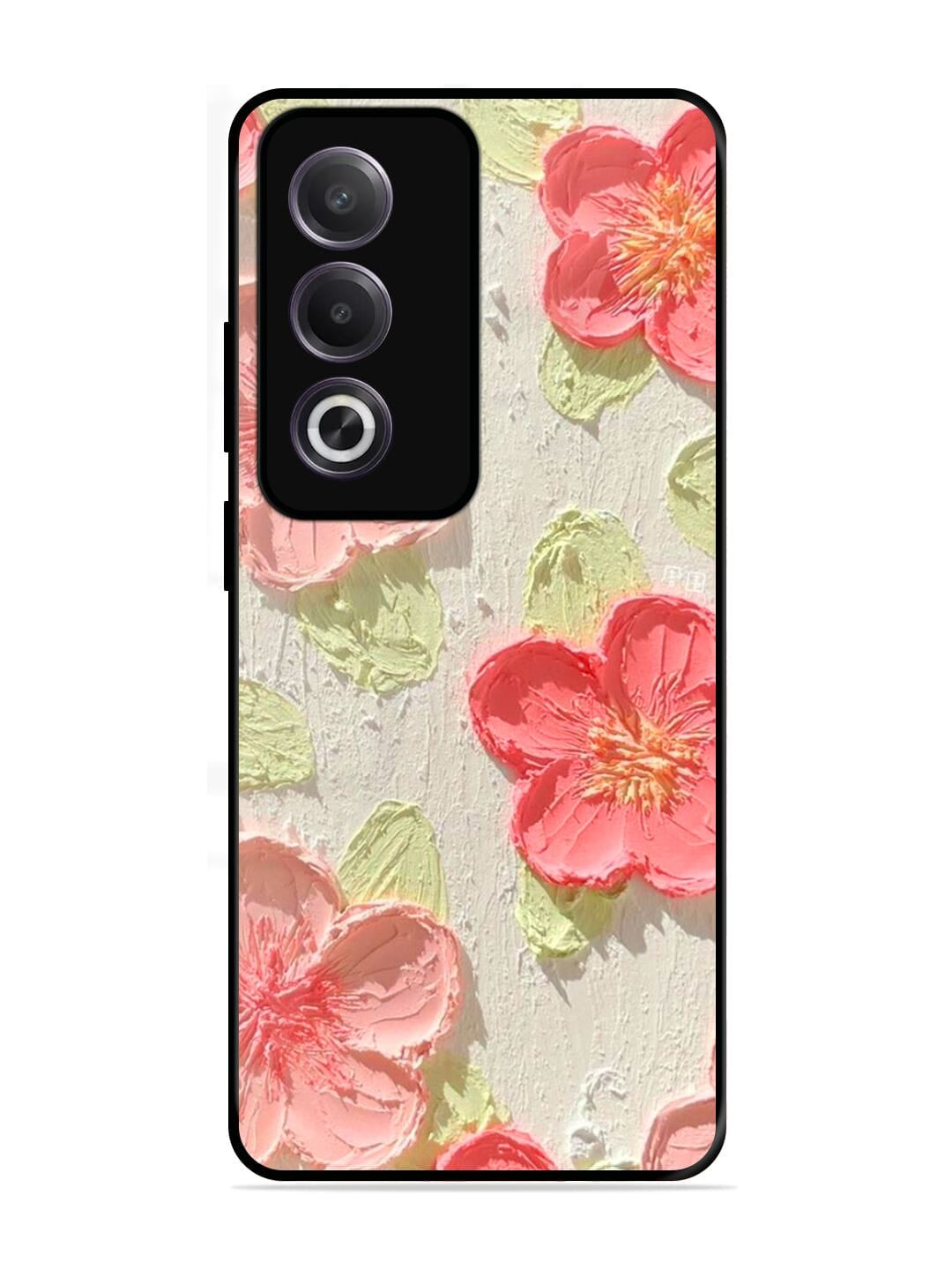 Textured Floral Oppo K12x 5GBack cover