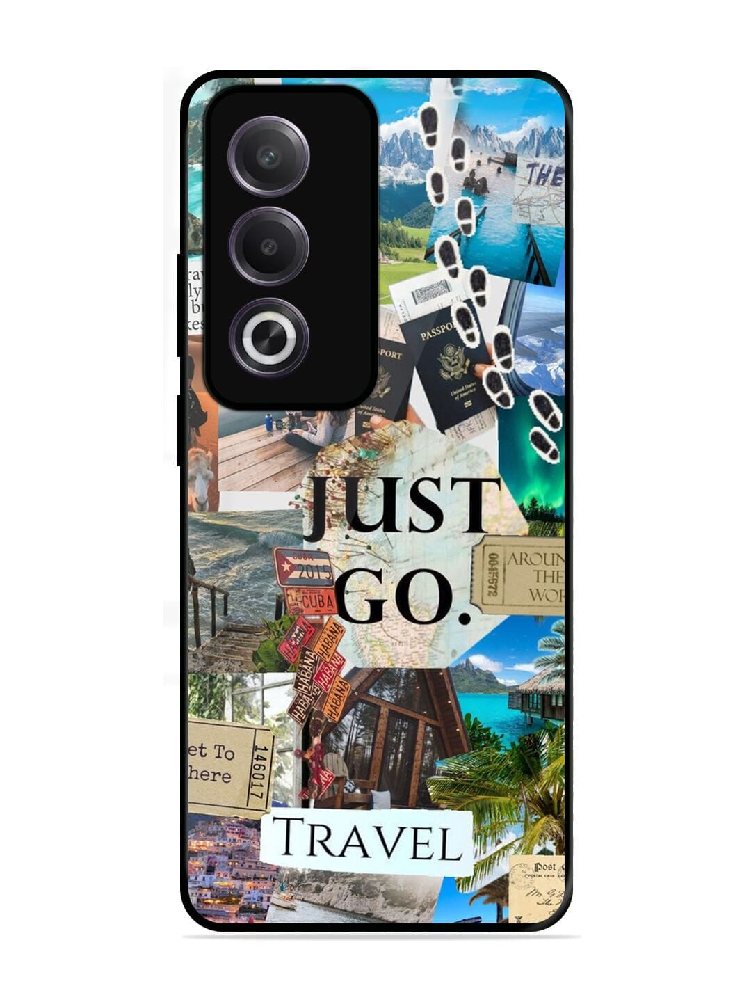 I Wanna Travel Oppo K12x 5GBack cover