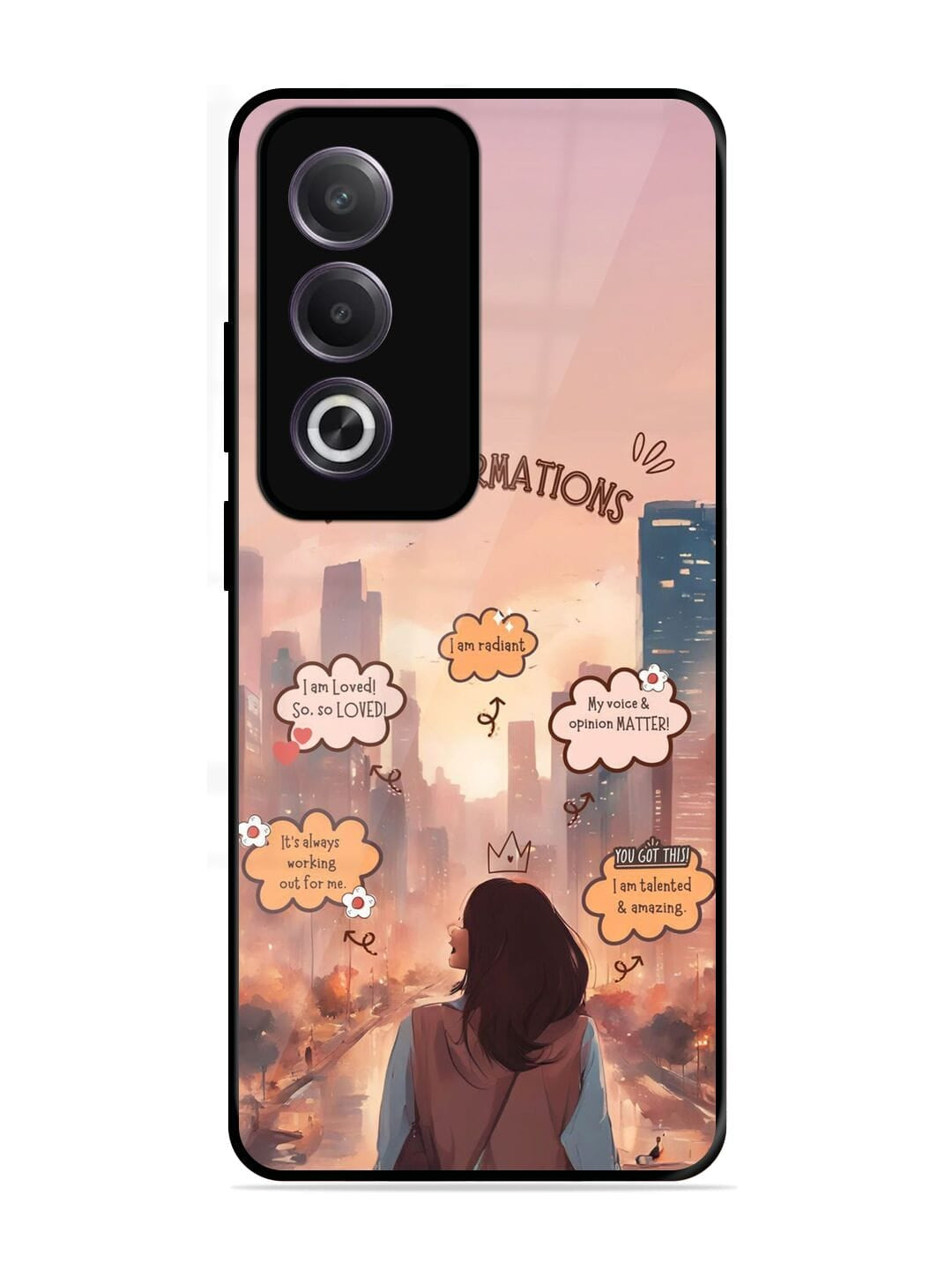 Daily Affirmations Oppo K12x 5GBack cover