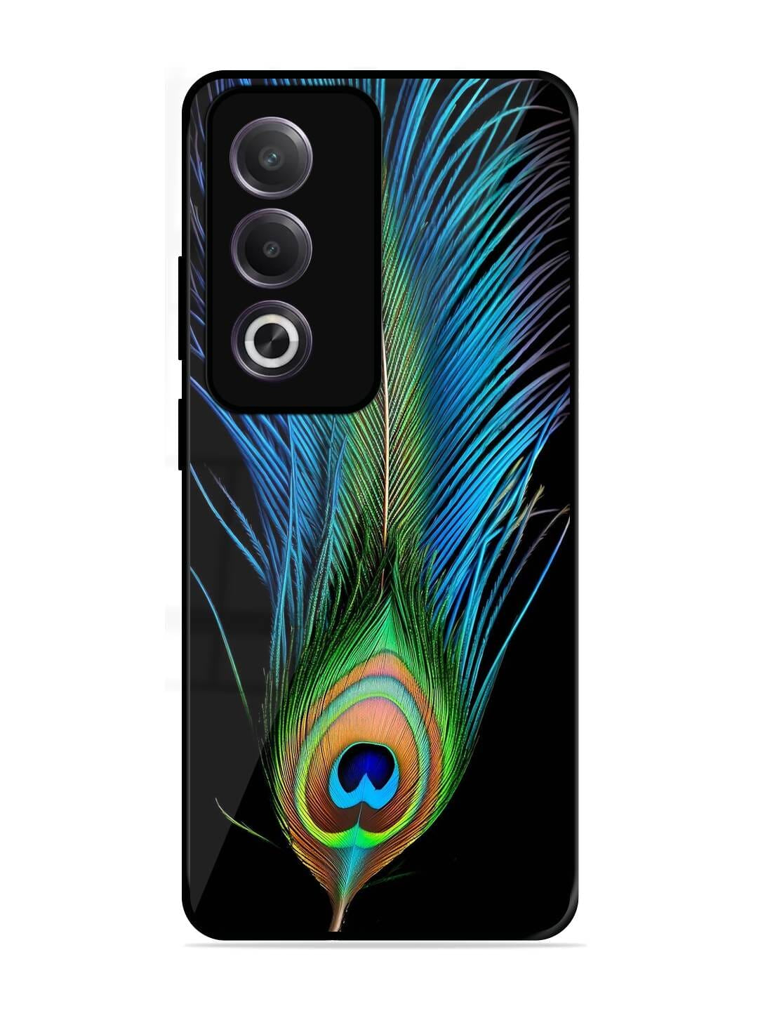 Peacock Feather Oppo K12x 5G Back cover