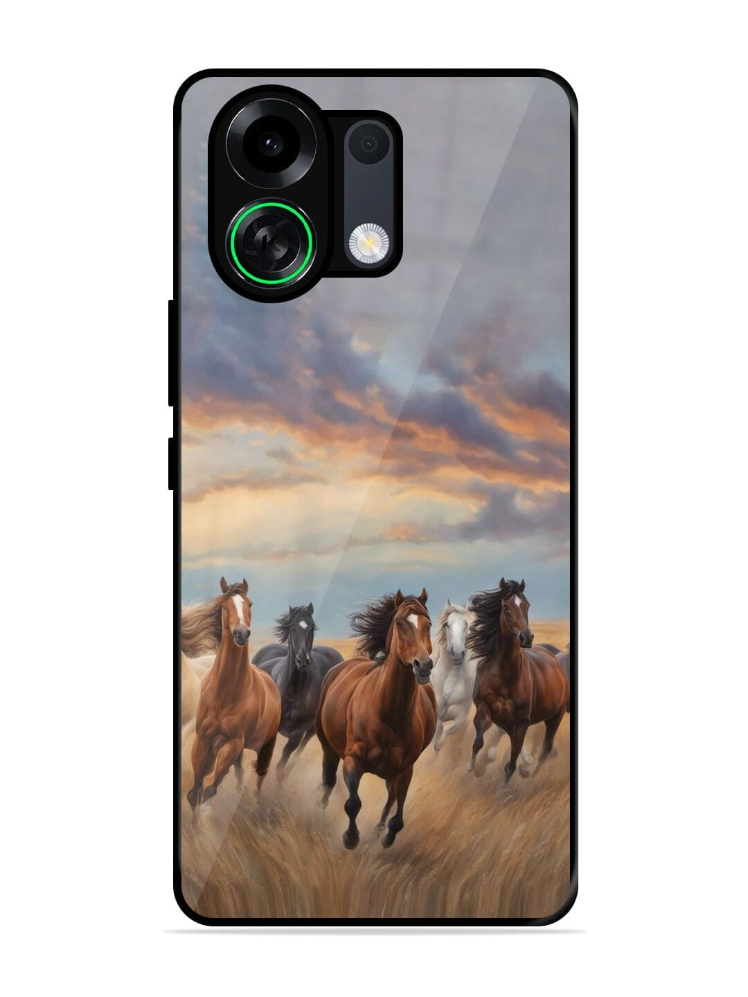 Running Horse Oppo K13 Turbo Back cover