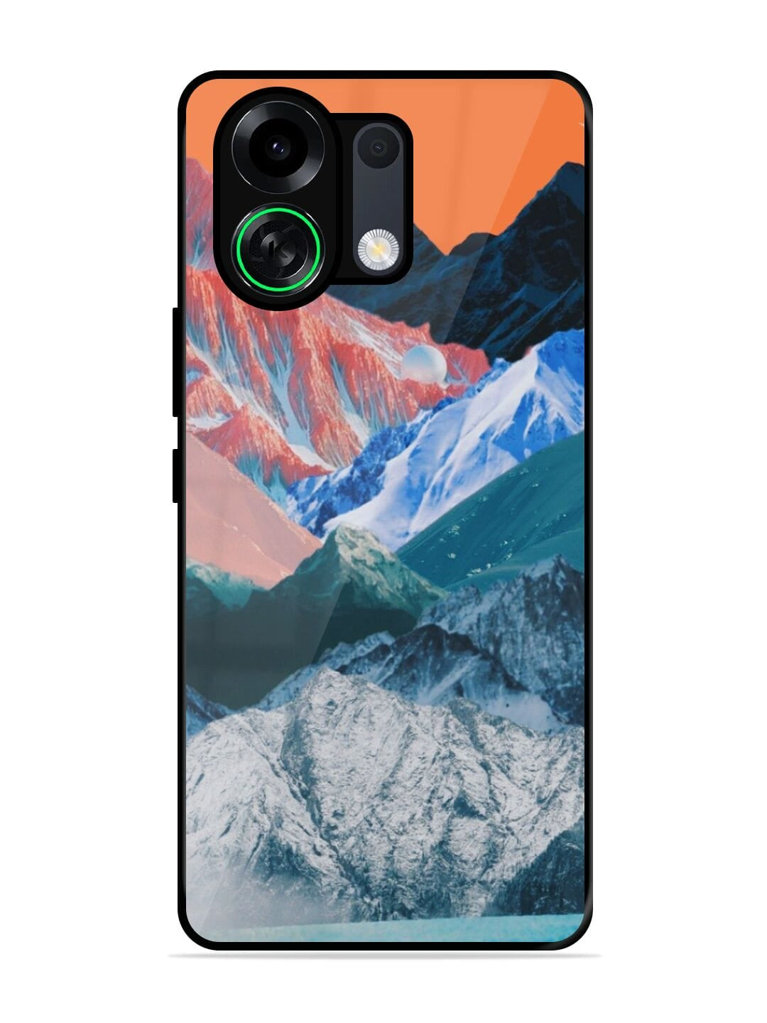 Mountains Oppo K13 Turbo Back cover