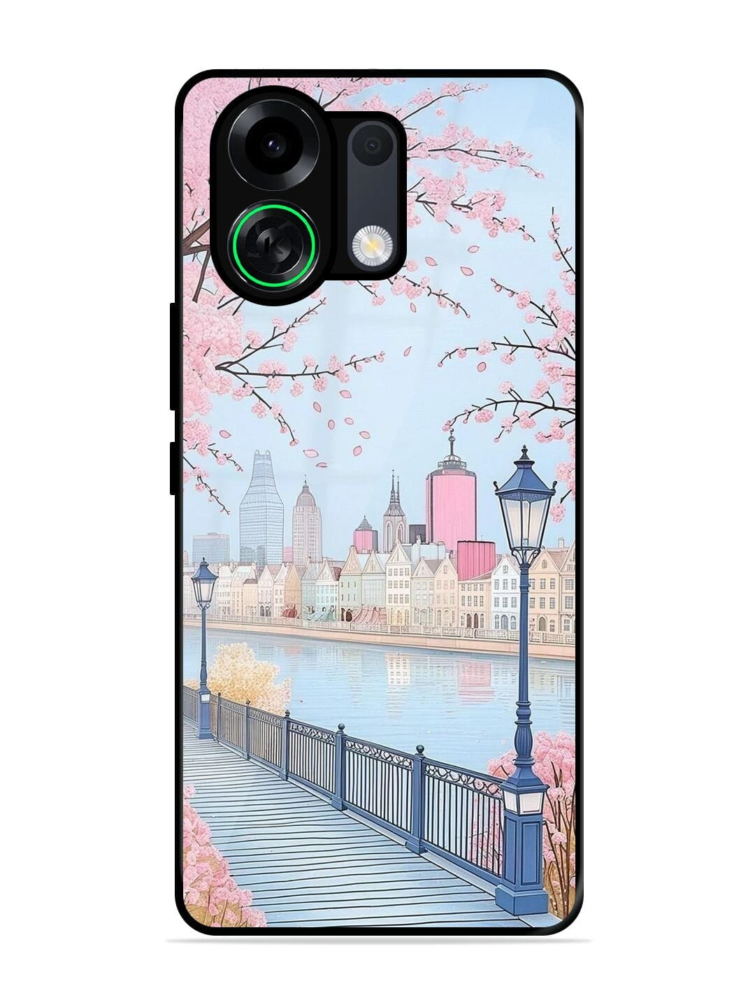 Pink Spring Metropolis Oppo K13 Turbo Back cover