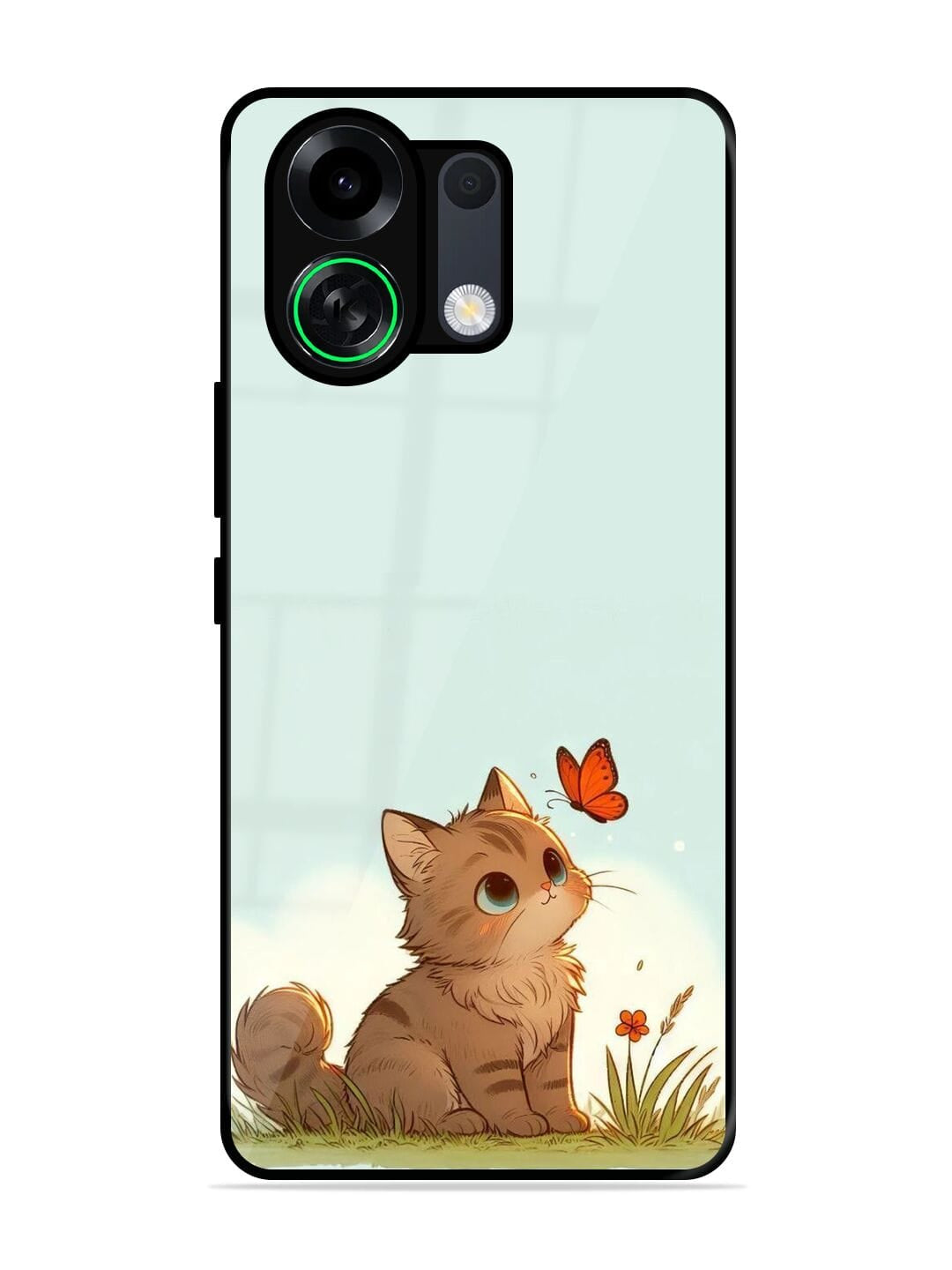 Whimsical Feline Oppo K13 Turbo Back cover