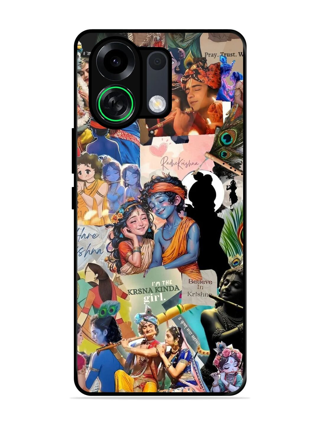 Krishna Bhakti Oppo K13 Turbo Back cover