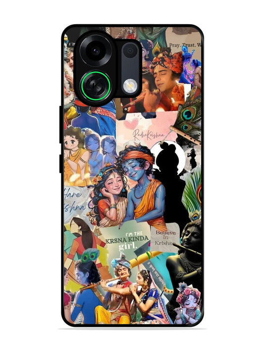 Krishna Bhakti Oppo K13 Turbo Back cover