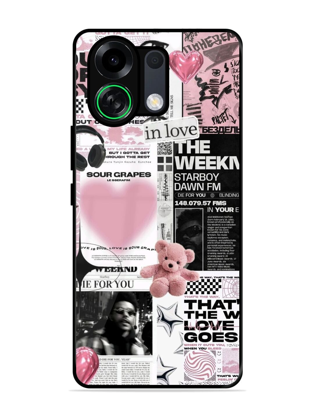 Aesthetic Music Oppo K13 Turbo Back cover