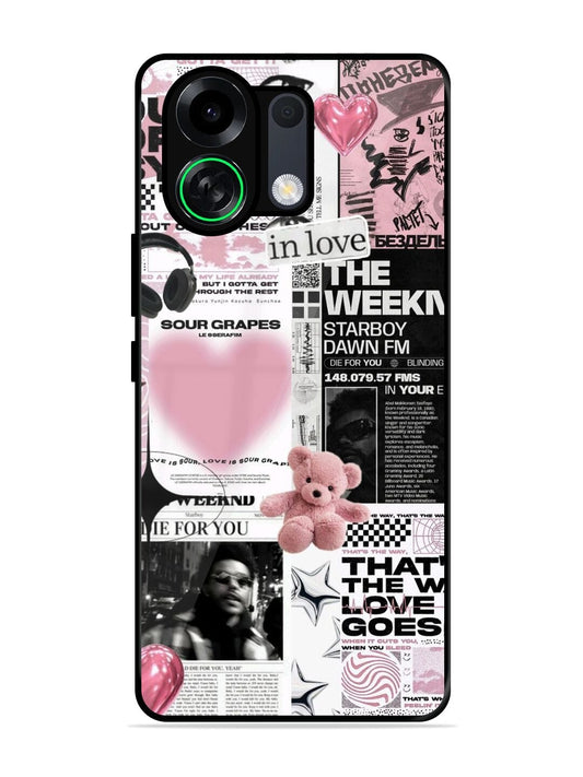Aesthetic Music Oppo K13 Turbo Back cover