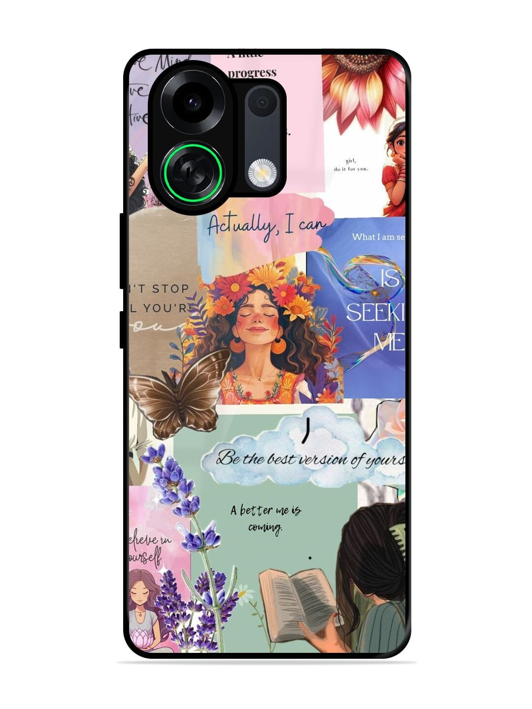 Centered Around Oppo K13 Turbo Back cover