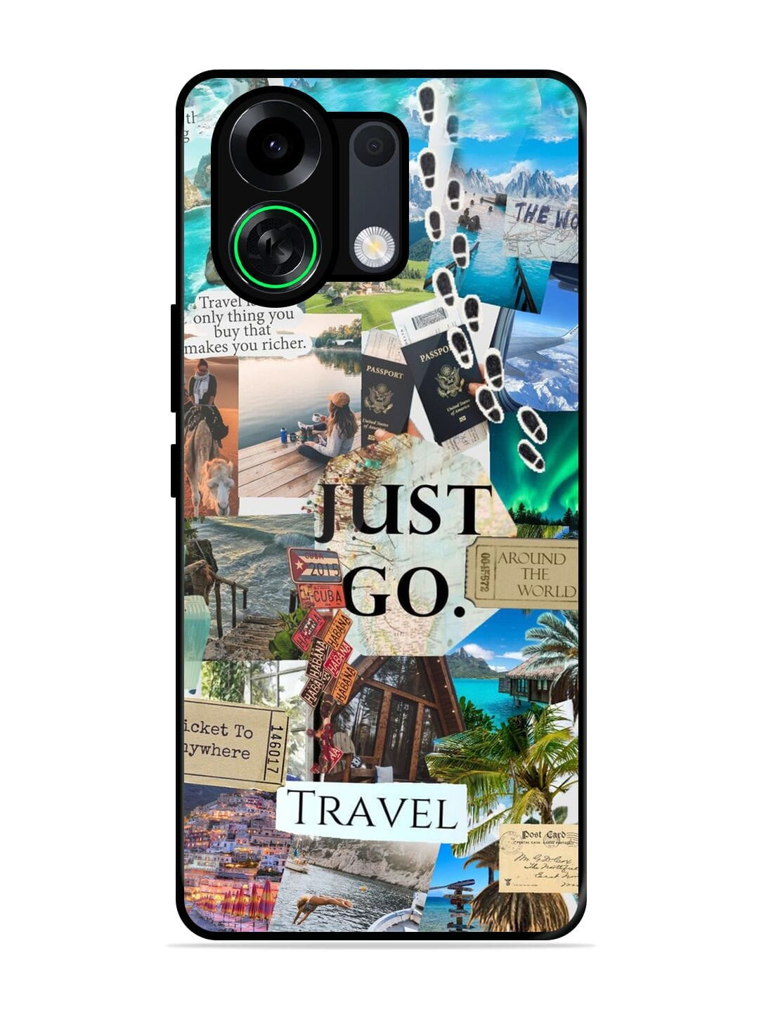 I Wanna Travel  Oppo K13 Turbo Back cover