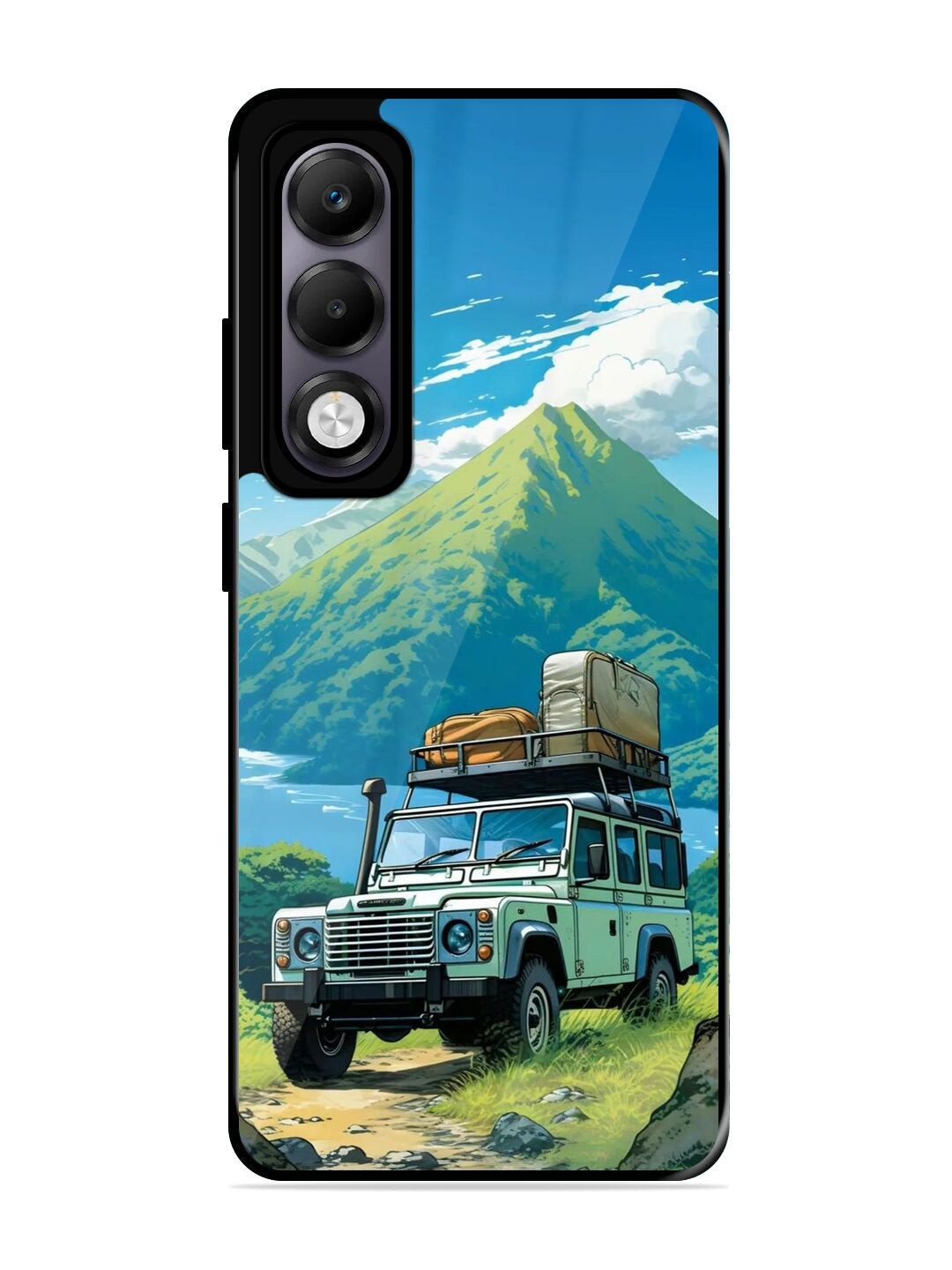 Land Rover Defender Oppo K13x 5G Back cover