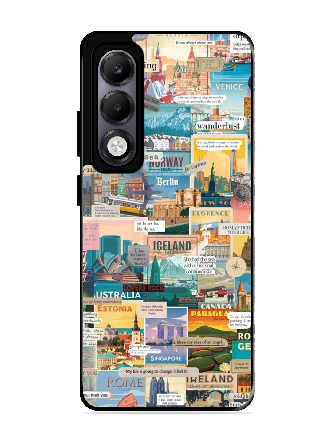 Travel Inspiration Oppo K13x 5G Back cover