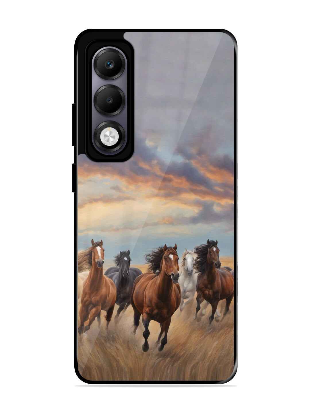 Running Horse Oppo K13x 5G Back cover