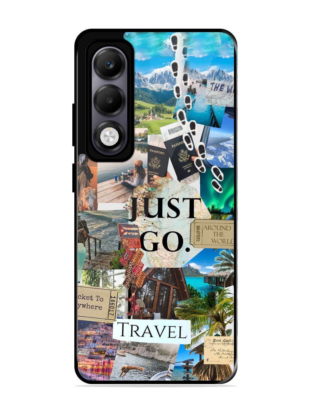 I Wanna Travel Oppo K13x 5G Back cover