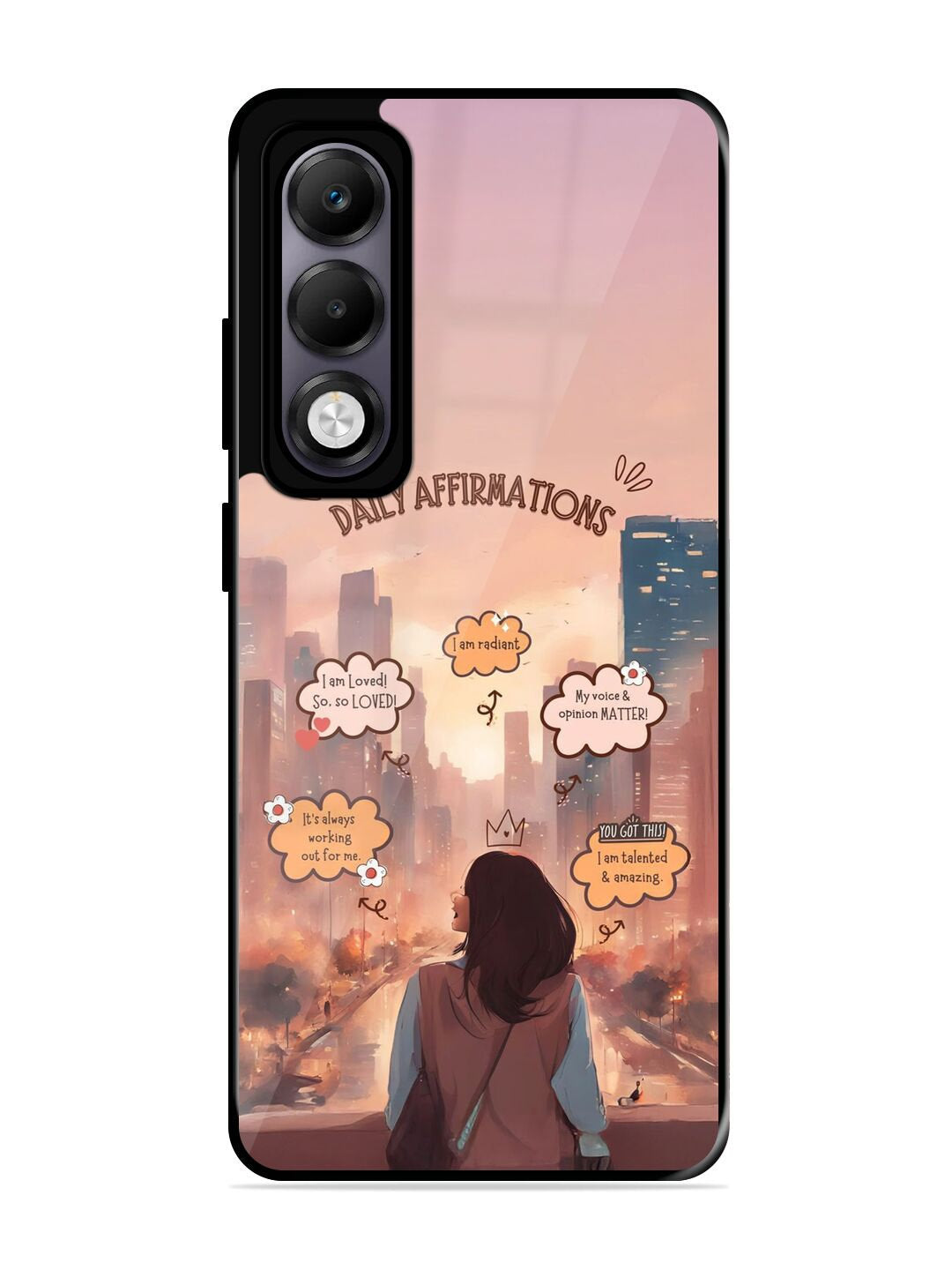 Daily Affirmations Oppo K13x 5G Back cover