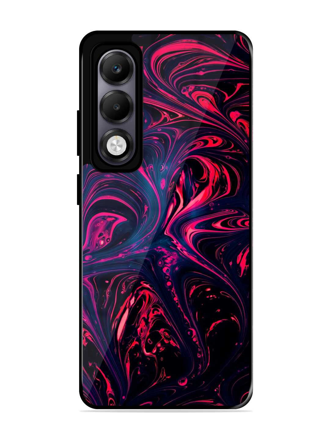 Abstract Background Oppo K13x 5G Back cover