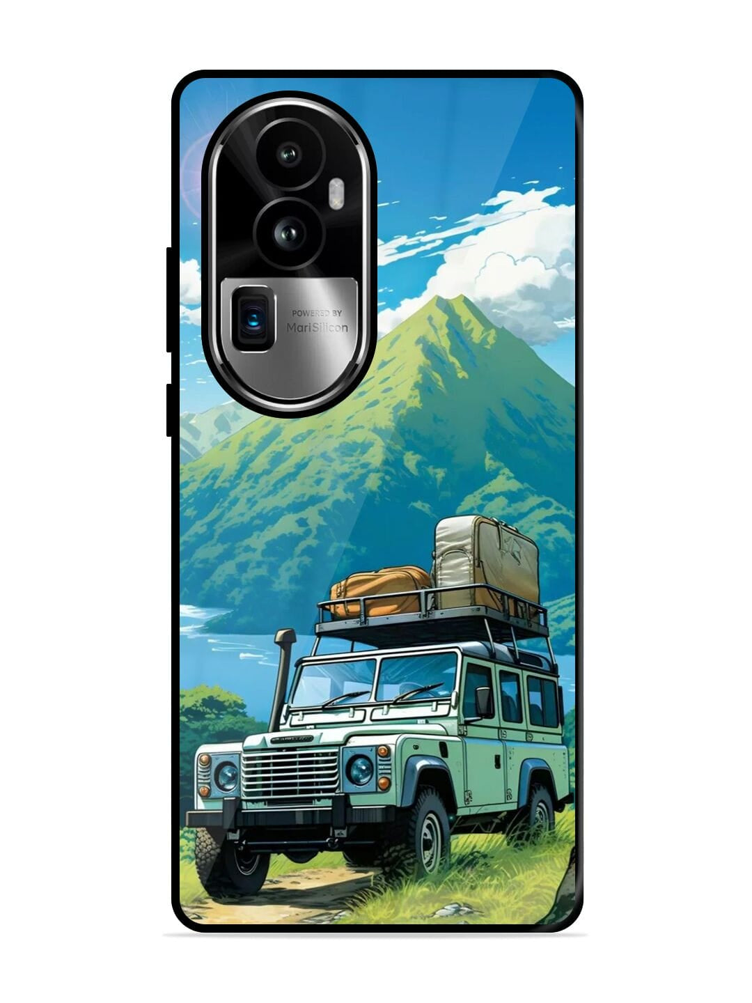 Land Rover Oppo Reno 10 Pro Plus 5G Back cover