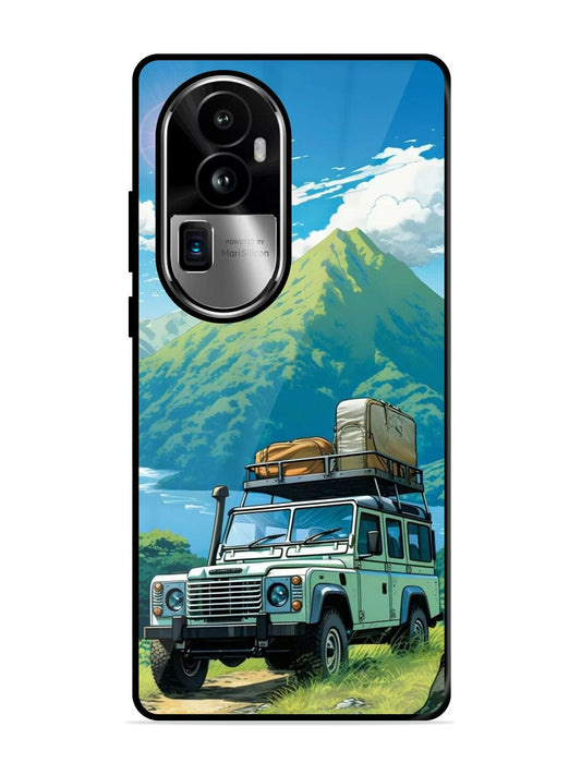 Land Rover Oppo Reno 10 Pro Plus 5G Back cover