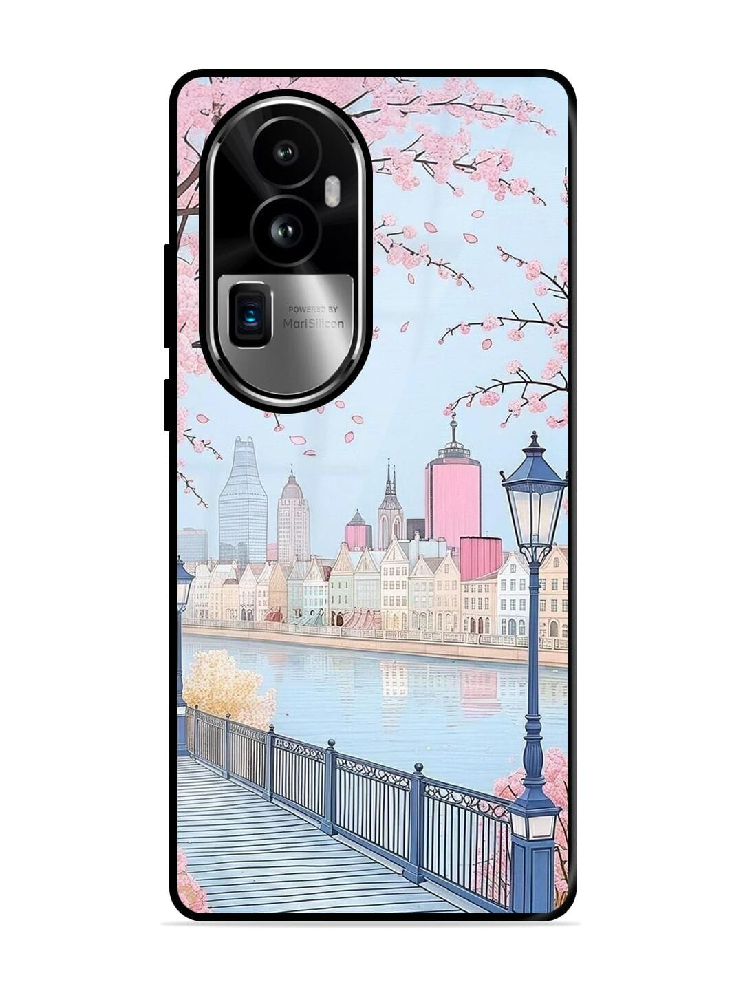 Pink  Oppo Reno 10 Pro Plus 5G Back cover