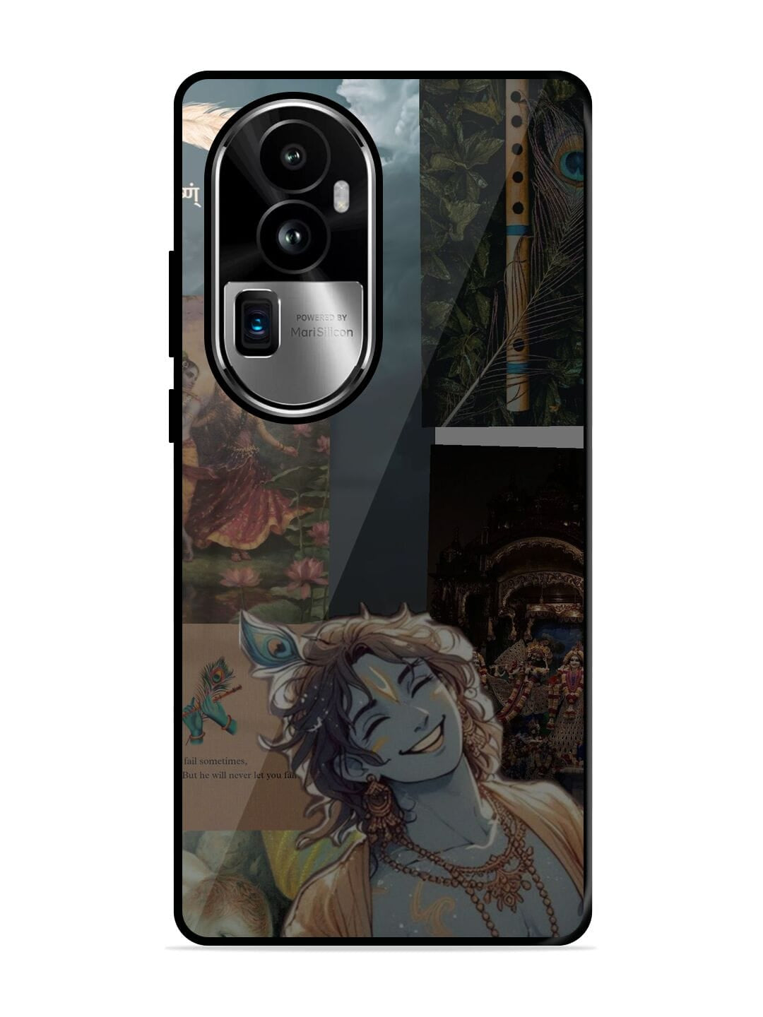 Krishna’s Wisdom Oppo Reno 10 Pro Plus 5G Back cover